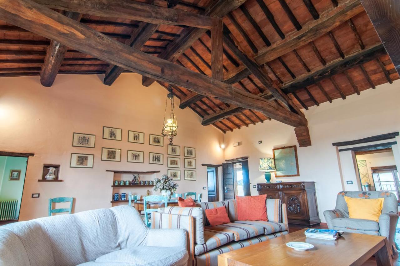 Cottage Casaglia Paciano Exterior foto